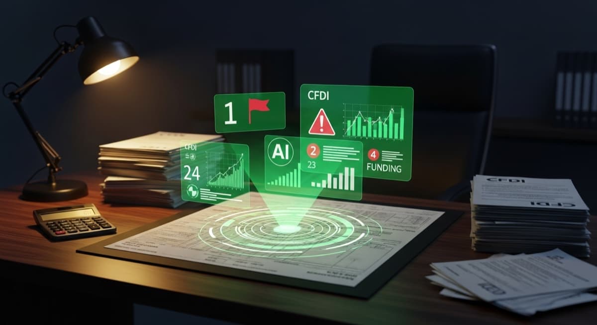 How AI Audited 1,650 Tax Invoices in 48 Hours — Before Mexico's Filing Deadline