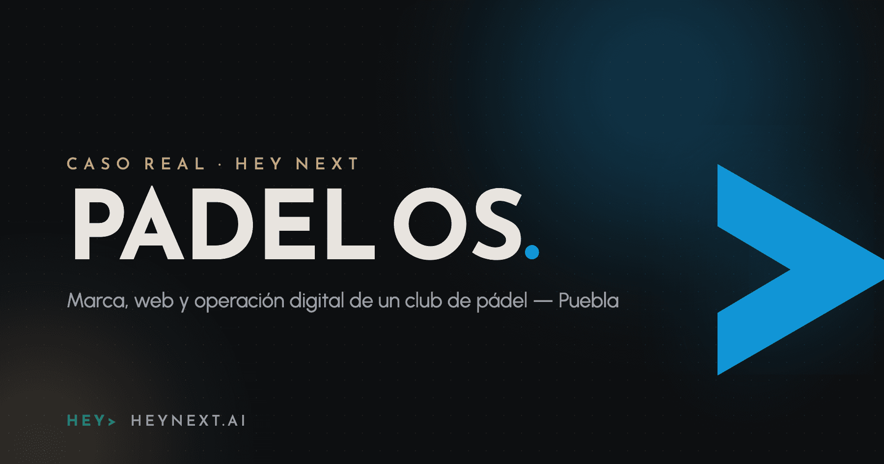 PADEL OS: the Brand, Website and Digital Operations of a Padel Club
