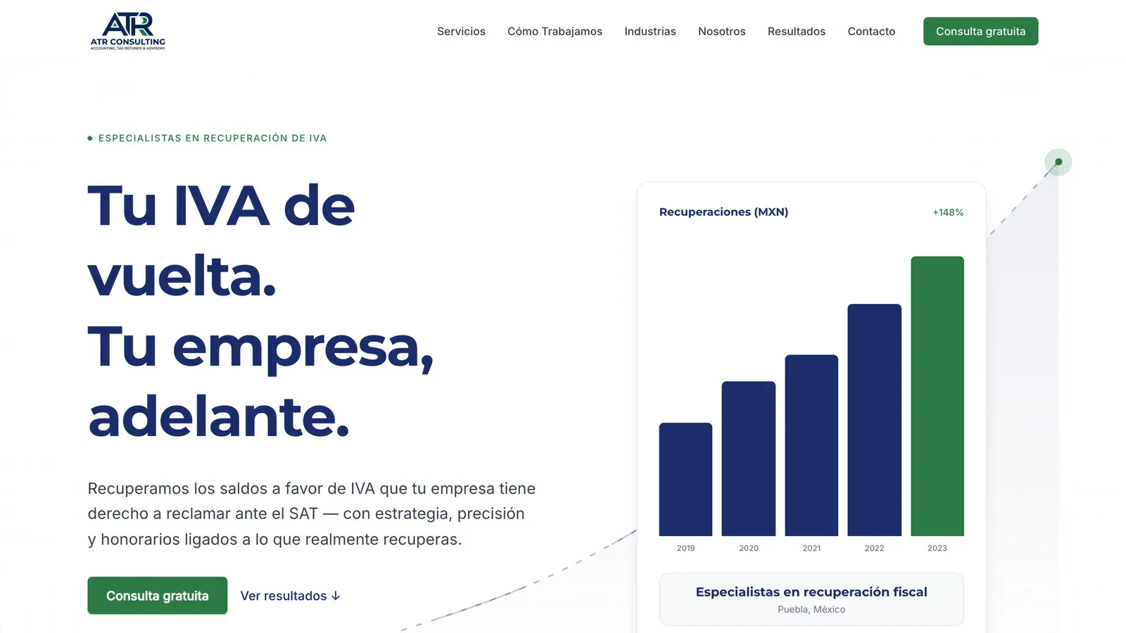 ATR Consulting site