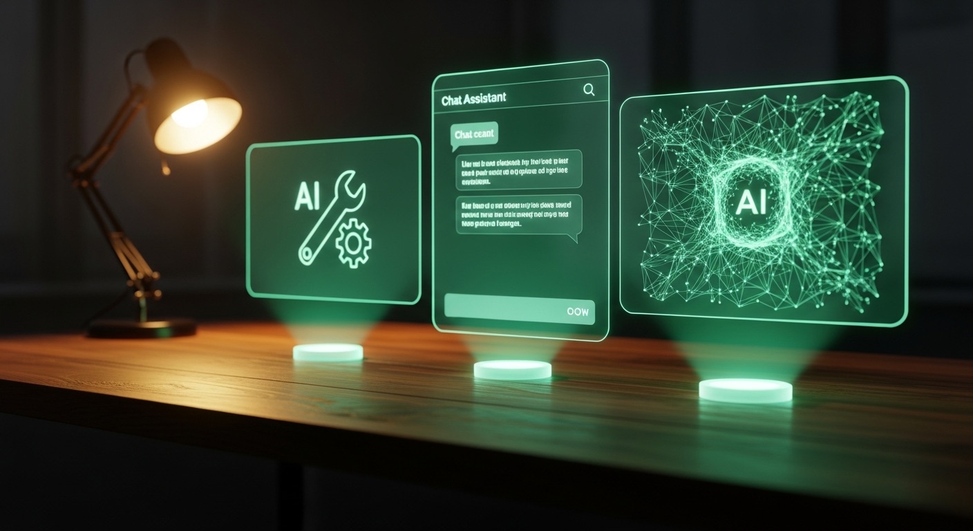 El espectro de autonomía de IA: de herramientas a asistentes a agentes