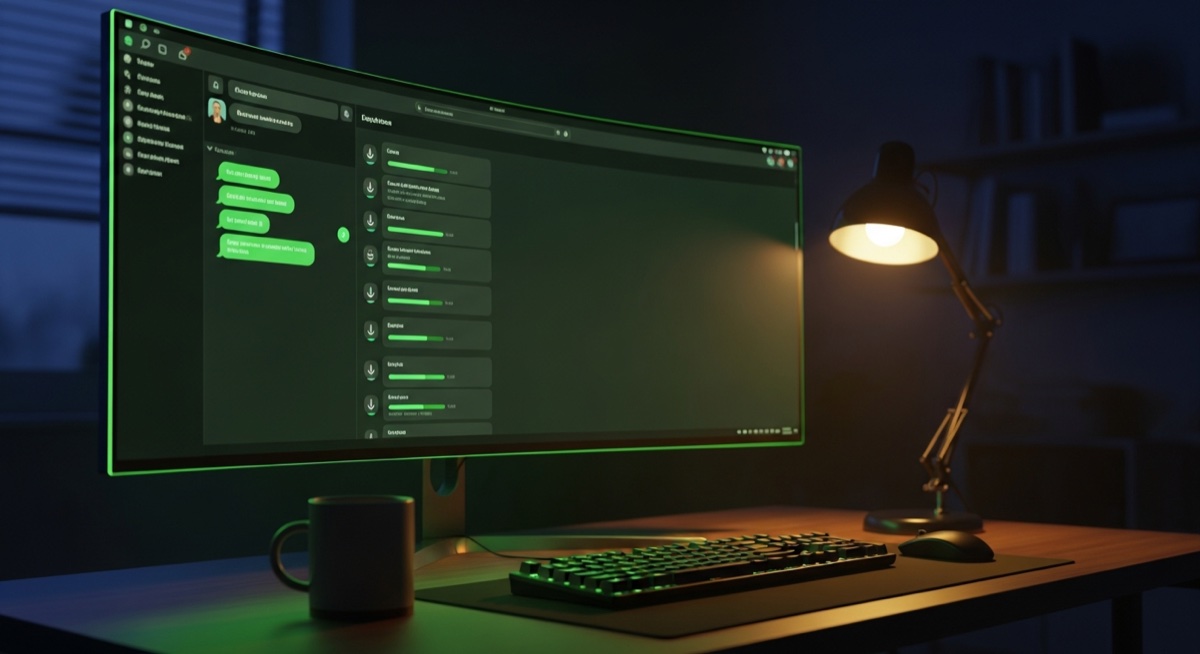 Interfaz de LM Studio ejecutando Gemma 4 localmente