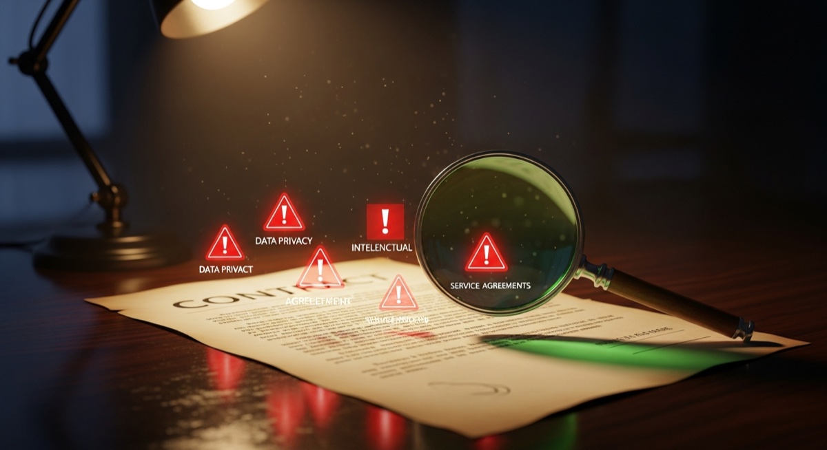 Warning signs when hiring an AI agency